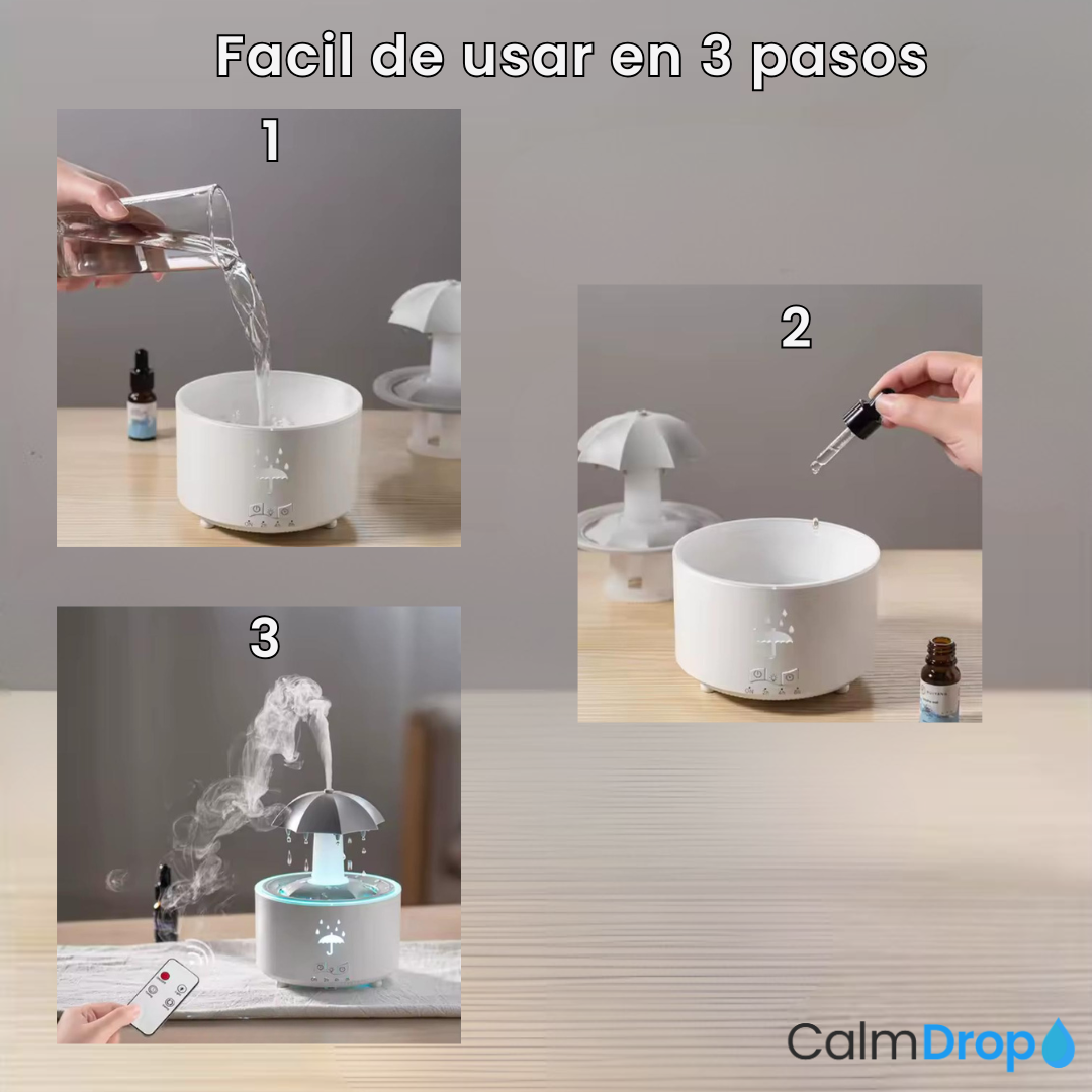 Humificador sombrilla Mágica